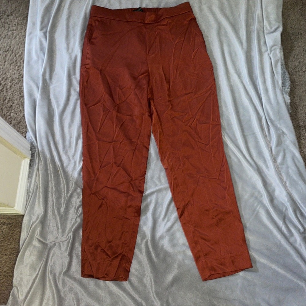 Banana Republic Hayden Pant Orange